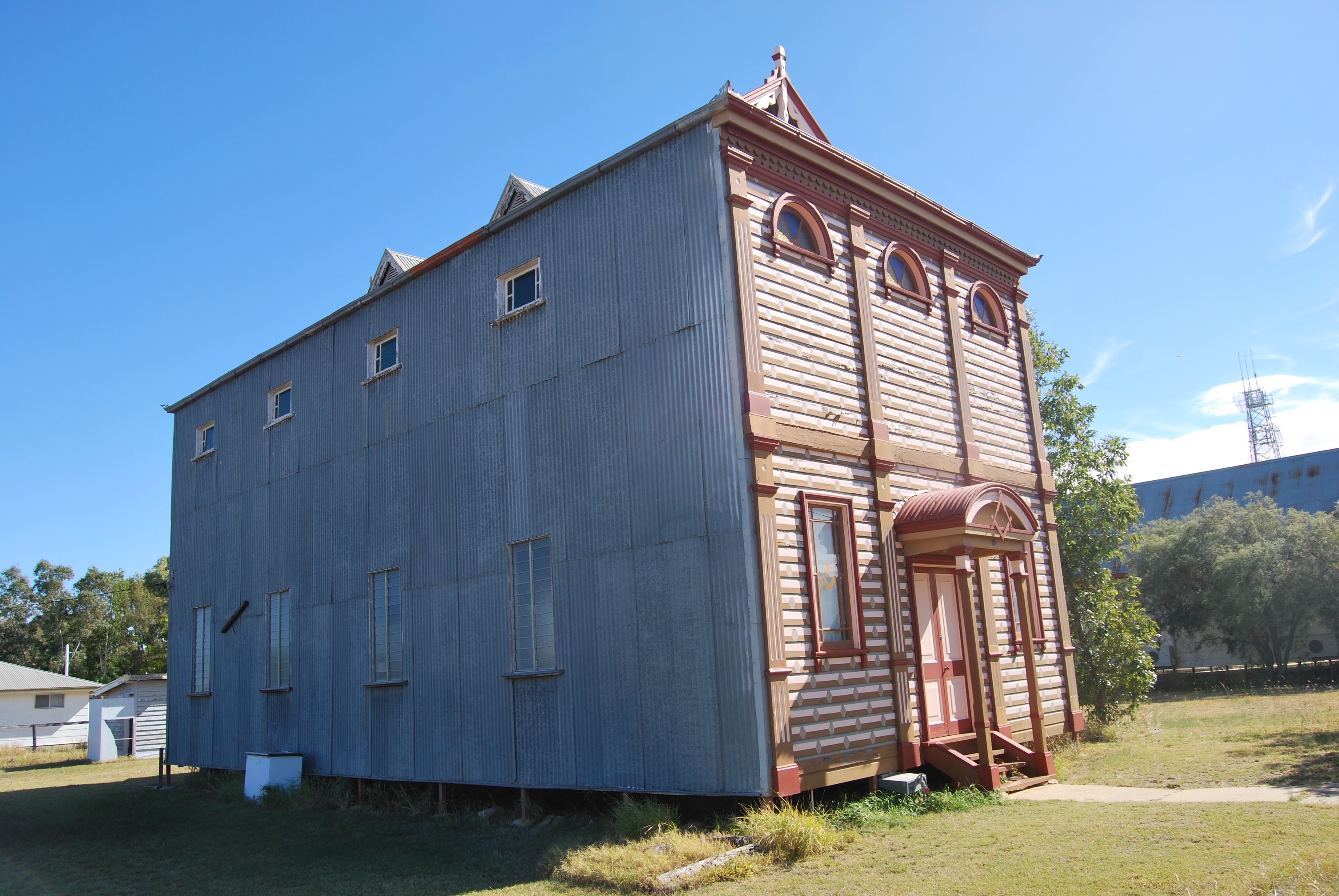 The Comet Lodge has received more than $88,000 in Queensland Government heritage grants for internal and external conservation works